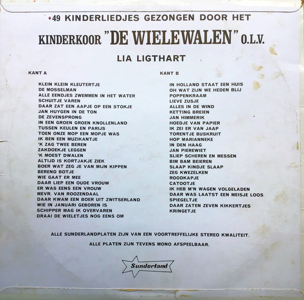 Kinderkoor "De Wielewalen"-1