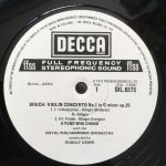 Max Bruch, Kyung-Wha Chung, Royal Philharmonic Orchestra, Rudolf Kempe-1