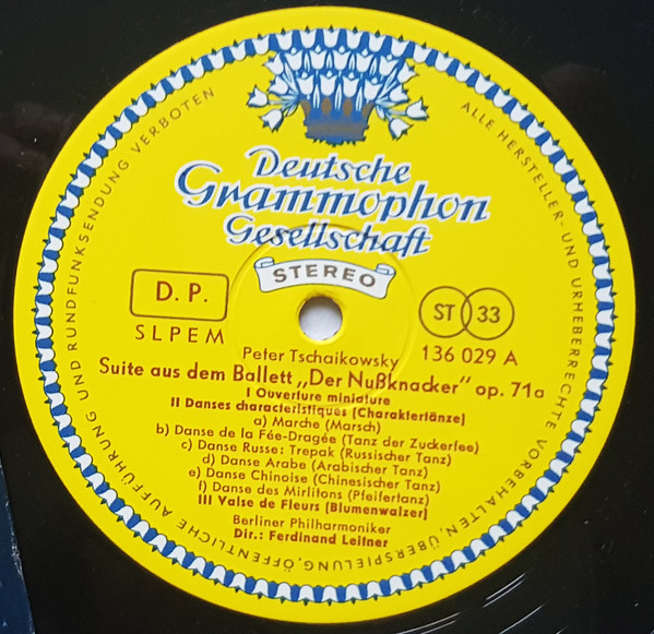 Pyotr Ilyich Tchaikovsky – Berliner Philharmoniker · Ferdinand Leitner-1