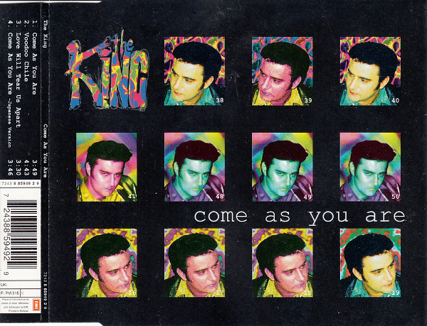 Come As You Are-0 The King (3)-0