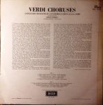 Giuseppe Verdi, Coro dell'Accademia Nazionale di Santa Cecilia And Orchestra dell'Accademia Nazionale di Santa Cecilia Conducted By Carlo Franci-1