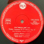 Jascha Heifetz : Jean Sibelius / Chicago Symphony Orchestra, Walter Hendl-2