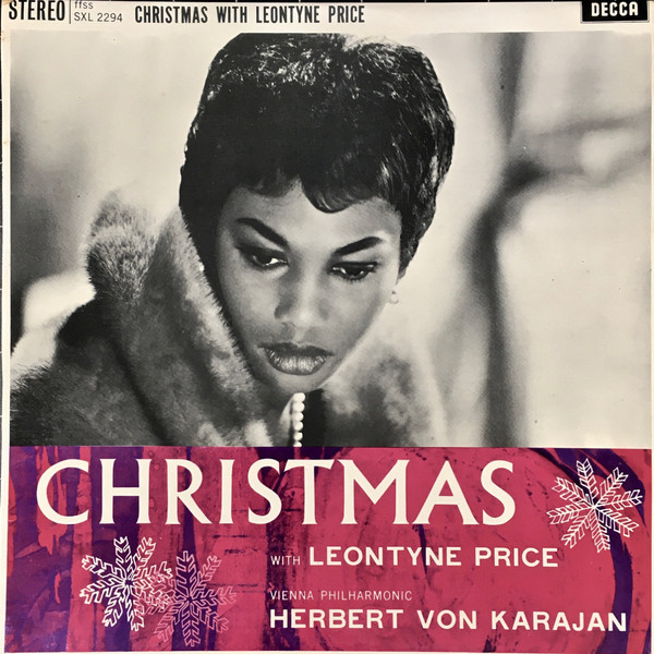 Leontyne Price, Wiener Philharmoniker, Herbert von Karajan-0
