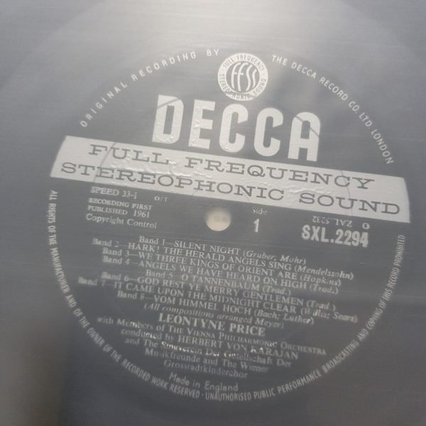 Leontyne Price, Wiener Philharmoniker, Herbert von Karajan-1