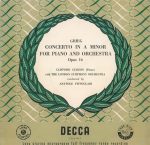 Edvard Grieg - Clifford Curzon (Piano) With London Symphony Orchestra Conducted By Anatole Fistoulari-0