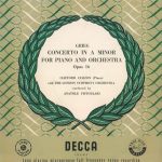 Edvard Grieg - Clifford Curzon (Piano) With London Symphony Orchestra Conducted By Anatole Fistoulari-0