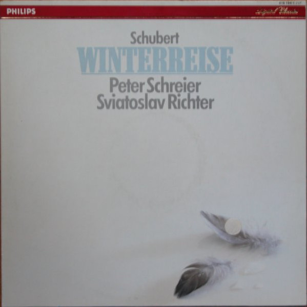 Franz Schubert - Peter Schreier, Sviatoslav Richter-0