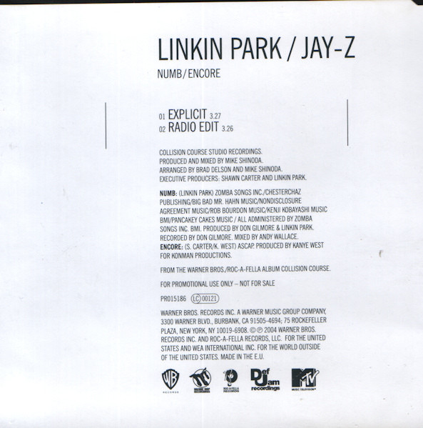 Jay-Z / Linkin Park-1