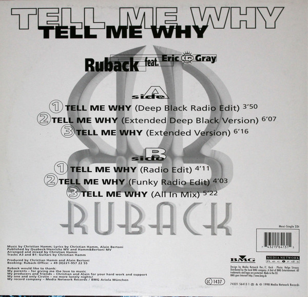 Ruback Feat. Eric "IQ" Gray-1