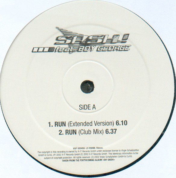 Sash! Feat. Boy George-0