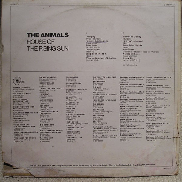 The Animals-1