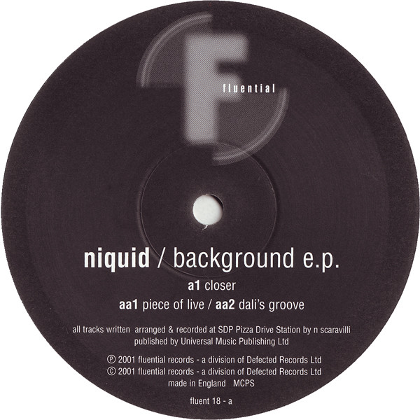 Background E.P.-0 Niquid-0