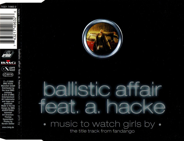 Music To Watch Girls By-0 Ballistic Affair Feat. A. Hacke*-0
