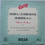 Johannes Brahms : Wilhelm Backhaus, Wiener Philharmoniker, Karl Böhm-0