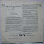 Johannes Brahms : Wilhelm Backhaus, Wiener Philharmoniker, Karl Böhm-1