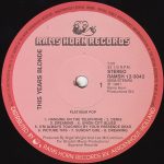 This Year's Blonde-0