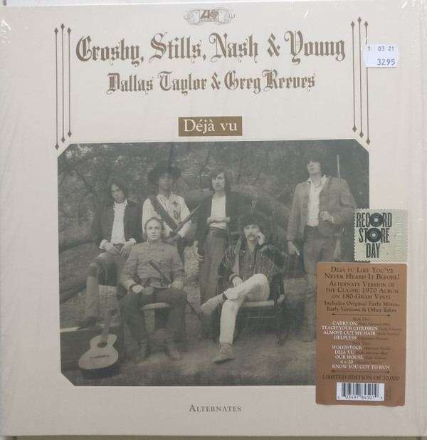 Déjà Vu (Alternates)-0 Crosby, Stills, Nash & Young, Dallas Taylor & Greg Reeves-0