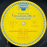 Frédéric Chopin – Stefan Askenase, Berliner Philharmoniker, Fritz Lehmann-3