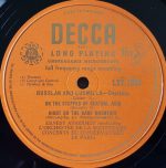 Sergei Prokofiev, Mikhail Ivanovich Glinka, Alexander Borodin, Modest Mussorgsky, Orchestre De La Société Des Concerts Du Conservatoire, Ernest Ansermet-3