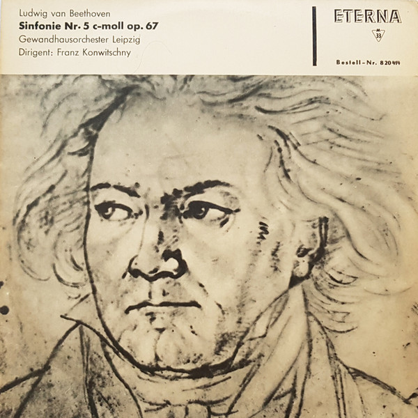 Ludwig van Beethoven, Gewandhausorchester Leipzig, Franz Konwitschny-0