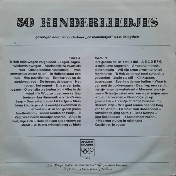 Kinderkoor "De Madeliefjes" o.l.v. Lia Ligthart-1