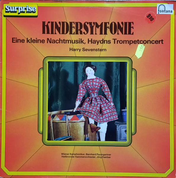 Joseph Haydn, Leopold Mozart, Wolfgang Amadeus Mozart, Wiener Symphoniker, Bernhard Paumgartner, Harry Sevenstern, Württembergisches Kammerorchester, Jörg Faerber-0