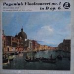 Niccolò Paganini / Michael Rabin, Lovro Von Matacic, Philharmonia Orchestra-0