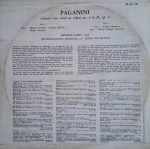 Niccolò Paganini / Michael Rabin, Lovro Von Matacic, Philharmonia Orchestra-1