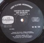 Niccolò Paganini / Michael Rabin, Lovro Von Matacic, Philharmonia Orchestra-3