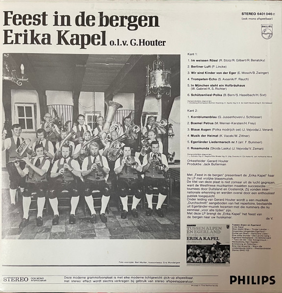 Erika Kapel o.l.v. Gerard Houter-1