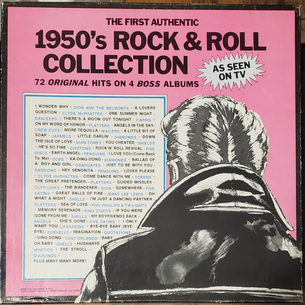 The First Authentic 1950's Rock & Roll Collection-0 Various-0