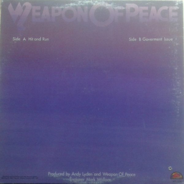 Weapon Of Peace-1