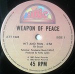 Weapon Of Peace-2