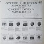 Bruch* / Mendelssohn* / Josef Suk, Česká Filharmonie*, Karel Ančerl-1