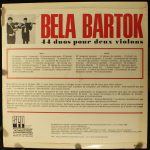 Béla Bartók - Jacques-Francis Manzone - Jean-René Gravoin-1