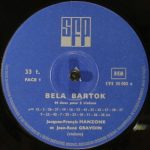 Béla Bartók - Jacques-Francis Manzone - Jean-René Gravoin-2
