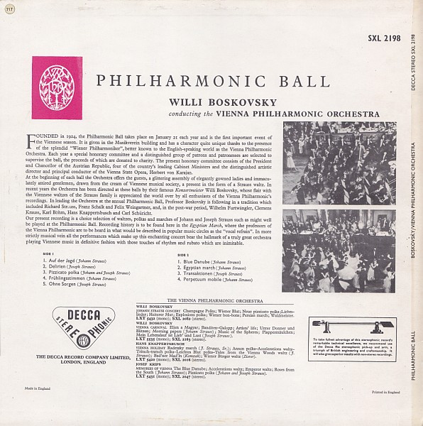 Wiener Philharmoniker, Willi Boskovsky-1