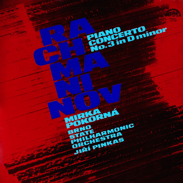 Rachmaninov*, Mirka Pokorná, Brno State Philharmonic Orchestra, Jiří Pinkas-0