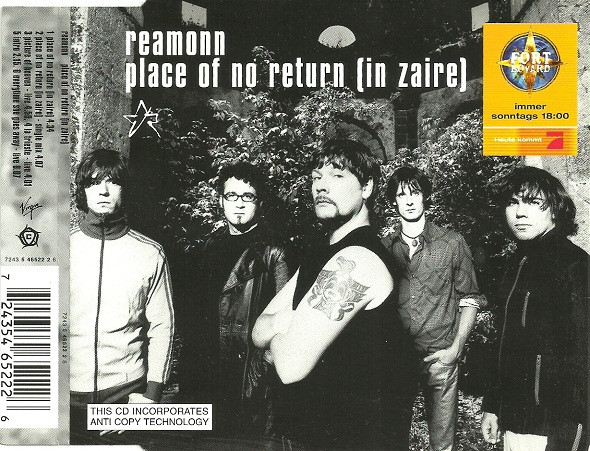 Place Of No Return (In Zaire)-0 Reamonn-0