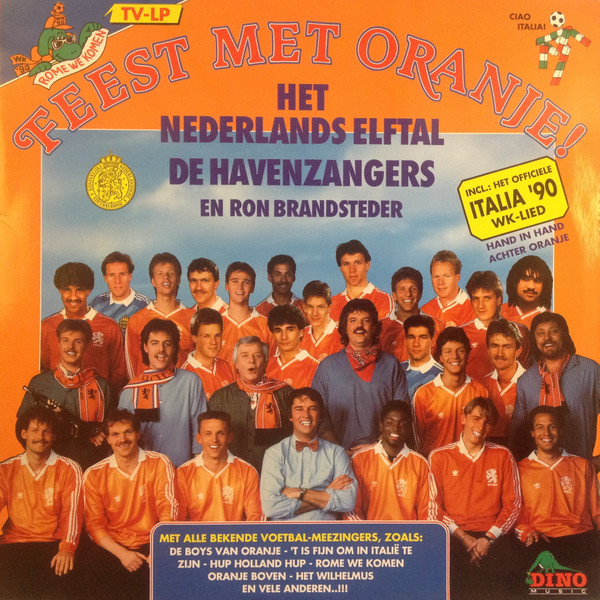 Het Nederlands Elftal, De Havenzangers En Ron Brandsteder-0