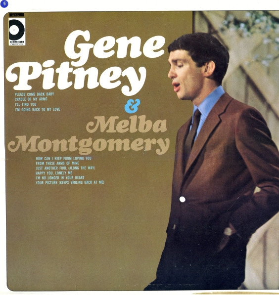 Gene Pitney & Melba Montgomery-0