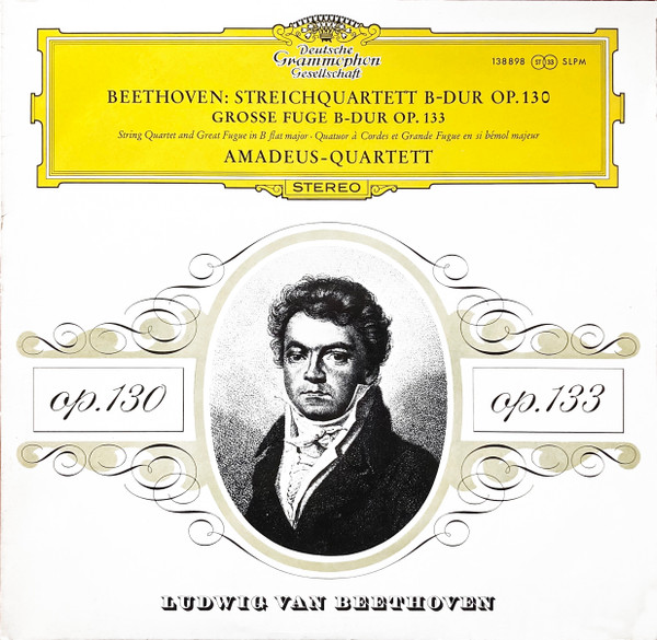 Ludwig van Beethoven, Amadeus-Quartett-0