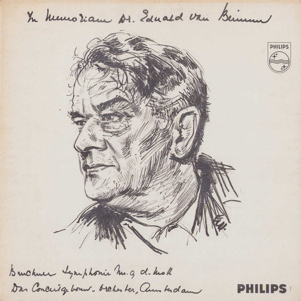 Eduard Van Beinum, Concertgebouworkest, Anton Bruckner-0