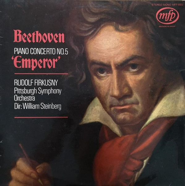 Beethoven*, Rudolf Firkusny*, Pittsburgh Symphony Orchestra, William Steinberg-0