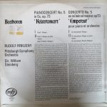 Beethoven*, Rudolf Firkusny*, Pittsburgh Symphony Orchestra, William Steinberg-1