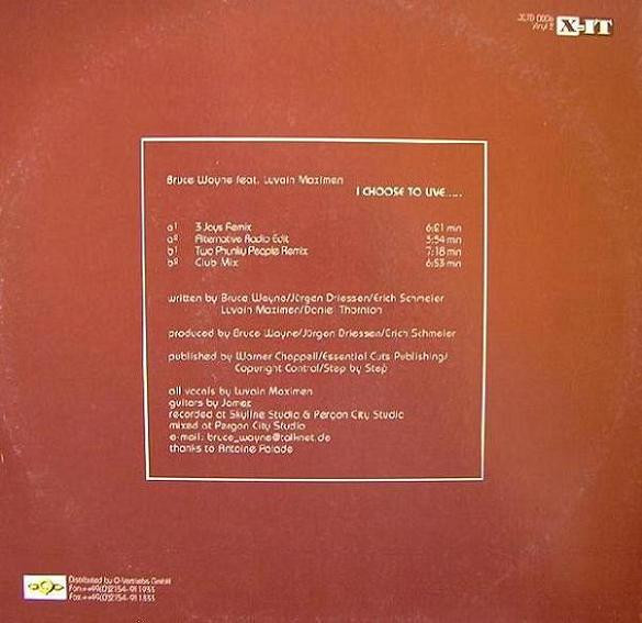 Bruce Wayne Feat. Luvain Maximen-1