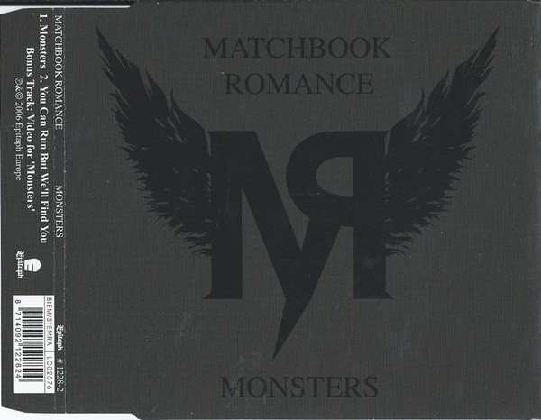 Matchbook Romance-0