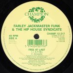 Farley Jackmaster Funk* & The Hip House Syndicate-1