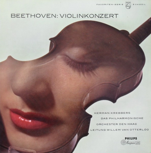 Ludwig van Beethoven, Herman Krebbers, The Hague Philharmonic, Willem Van Otterloo-0