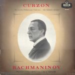 Sergei Rachmaninoff, Clifford Curzon, London Philharmonic Orchestra Conducted By Sir Adrian Boult-0